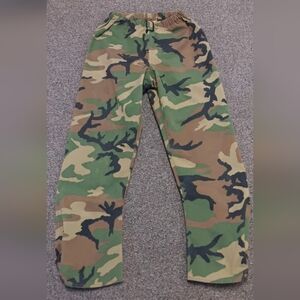 Cabela's Gore-Tex Lined Camouflage Utility Grunge Gorpcore Pants